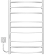 Электрический полотенцесушитель Deffi Классик Элит П9 400х800 левое подключение WD03 белый C.KE.80.40.9.E.W.L.3