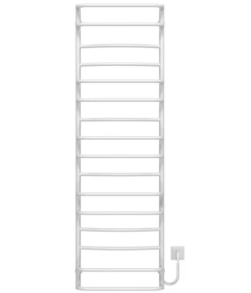 Електросушарка для рушників Deffi Аквамікс П16 500х1700 праве підключення WD03 білий C.AM.170.50.16.E.W.R.3