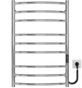 Электрический полотенцесушитель Deffi Классик Элит П9 400х800 правое подключение JD03 хром C.KE.80.40.9.E.C.R.1