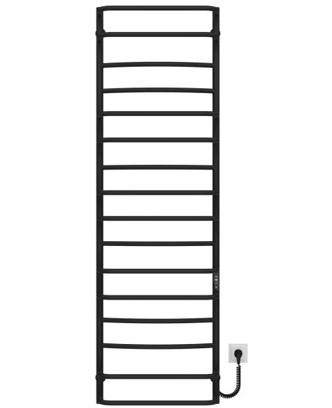 Електросушарка для рушників Deffi Аквамікс П16 500х1700 праве підключення WD03 білий C.AM.170.50.16.E.B.R.1