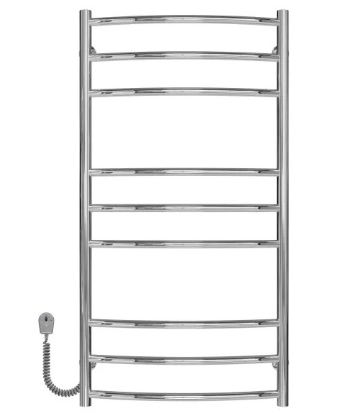 Електрична сушарка для рушників Deffi Класик Еліт П9 400х1000 ліве підключення хром C.KE.100.40.9.E.C.L.5