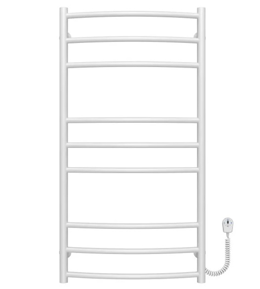Электрический полотенцесушитель Deffi Классик Элит П9 400х1000 правое подключение белый C.KE.100.40.9.E.W.R.5