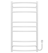 Электрический полотенцесушитель Deffi Классик Элит П9 400х1000 правое подключение белый C.KE.100.40.9.E.W.R.5