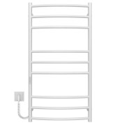 Электрический полотенцесушитель Deffi Классик Элит П9 400х1000 левое подключение WD03 белый C.KE.100.40.9.E.W.L.3