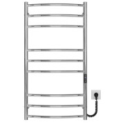 Электрический полотенцесушитель Deffi Классик Элит П9 400х1000 правое подключение JD03 хром C.KE.100.40.9.E.C.R.1