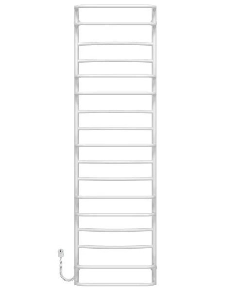 Электрический полотенцесушитель Deffi Аквамикс П17 500х1800 левое подключение белый C.AM.180.50.17.E.W.L.5