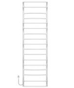 Електрична сушарка для рушників Deffi Аквамікс П17 500х1800 ліве підключення білий C.AM.180.50.17.E.W.L.5