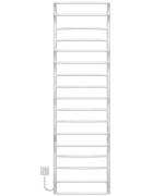 Електрична сушарка для рушників Deffi Аквамікс П17 500х1800 ліве підключення WD03 білий C.AM.180.50.17.E.W.L.3