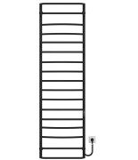 Електрична сушарка для рушників Deffi Аквамікс П17 500х1800 праве підключення JD03 чорний C.AM.180.50.17.E.B.R.1