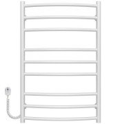 Электрический полотенцесушитель Deffi Классик Элит П9 400х800 левое подключение белый C.KE.80.40.9.E.W.L.5