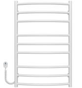 Электрический полотенцесушитель Deffi Классик Элит П9 400х800 левое подключение белый C.KE.80.40.9.E.W.L.5