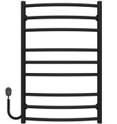 Электрический полотенцесушитель Deffi Классик Элит П9 400х800 левое подключение черный C.KE.80.40.9.E.B.L.5