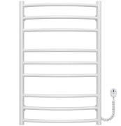 Электрический полотенцесушитель Deffi Классик Элит П9 400х800 правое подключение белый C.KE.80.40.9.E.W.R.5
