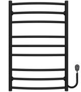 Электрический полотенцесушитель Deffi Классик Элит П9 400х800 правое подключение черный C.KE.80.40.9.E.B.R.5