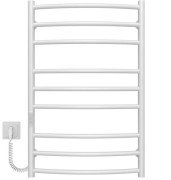 Электрический полотенцесушитель Deffi Классик Элит П9 400х800 левое подключение WD03 белый C.KE.80.40.9.E.W.L.3