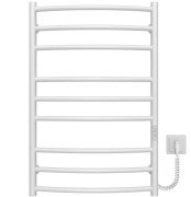 Электрический полотенцесушитель Deffi Классик Элит П9 400х800 правое подключение WD03 белый C.KE.80.40.9.E.W.R.3