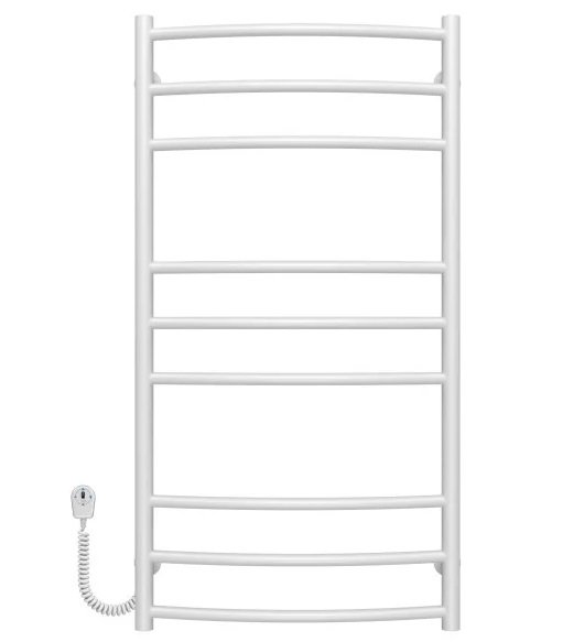 Электрический полотенцесушитель Deffi Классик Элит П9 400х1000 левое подключение белый C.KE.100.40.9.E.W.L.5