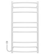 Електросушарка для рушників Deffi Класик Еліт П9 400х1000 ліве підключення білий C.KE.100.40.9.E.W.L.5