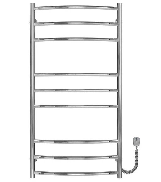 Электрический полотенцесушитель Deffi Классик Элит П9 400х1000 правое подключение хром C.KE.100.40.9.E.C.R.5