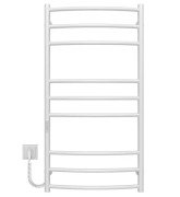 Электрический полотенцесушитель Deffi Классик Элит П9 400х1000 левое подключение WD03 белый C.KE.100.40.9.E.W.L.3