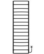 Электрический полотенцесушитель Deffi Аквамикс П16 500х1700 правое подключение JD03 черный C.AM.170.50.16.E.B.R.1