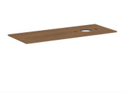 Столешница под раковину Hansgrohe Xilesa E 137,5х55 вырез справа ДСП дуб кашемир 54279550