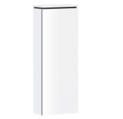 Полупенал для ванной Hansgrohe Xilesa E 40х20 см петли слева МДФ матовый белый 54281700