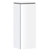 Напівпенал для ванної Hansgrohe Xilesa E 40х35 см петлі праворуч МДФ матовий білий 54284700