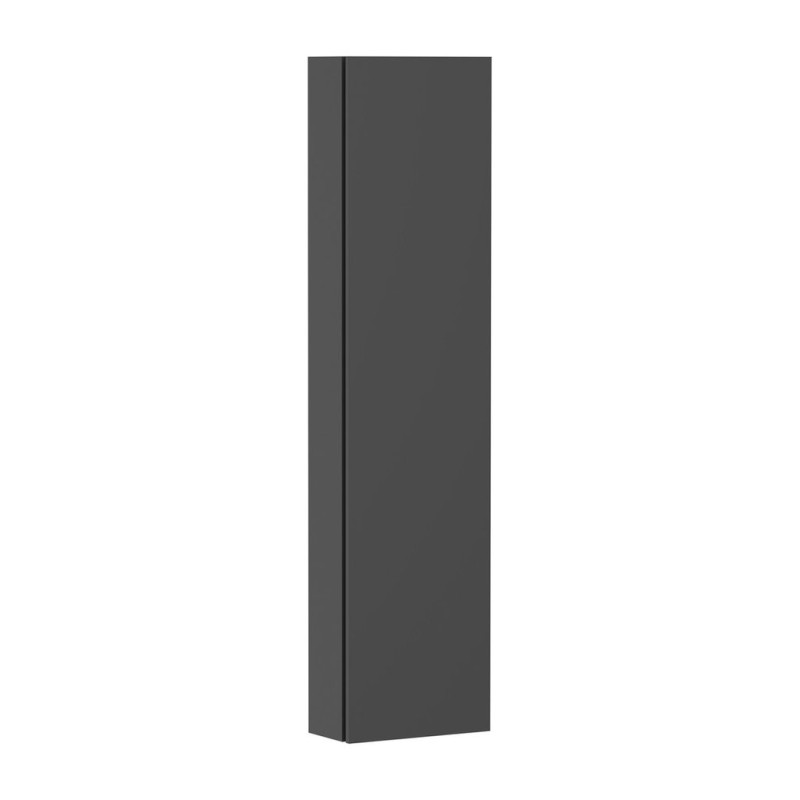 Пенал для ванной Hansgrohe Xilesa E 40х20 см петли справа МДФ сланцево-серый матовый 54286760