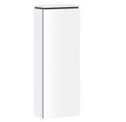 Напівпенал для ванної Hansgrohe Xilesa E 40х20 см петлі зліва МДФ матовий білий 54281700