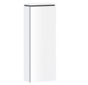 Напівпенал для ванної Hansgrohe Xilesa E 40х20 см петлі зліва МДФ матовий білий 54281700