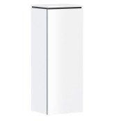 Напівпенал для ванної Hansgrohe Xilesa E 40х35 см петлі зліва МДФ матовий білий 54283700