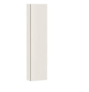 Пенал для ванної Hansgrohe Xilesa E 40х20 см петлі праворуч МДФ пісочно-бежевий матовий 54286780