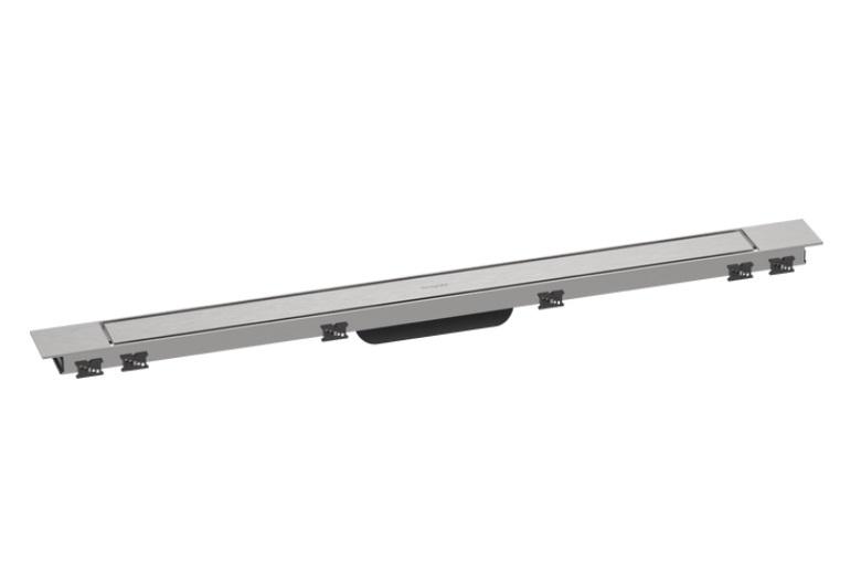 Зовнішня частина ринви Hansgrohe RainDrain Match Plus 900 мм нержавіюча сталь 56216800