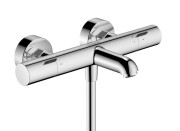 Термостат для ванної Hansgrohe Ecostat Fine двовентильний хром 13325000