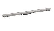 Внешняя часть водосточного желоба Hansgrohe RainDrain Match Plus 1000 мм нержавеющая сталь 56217800
