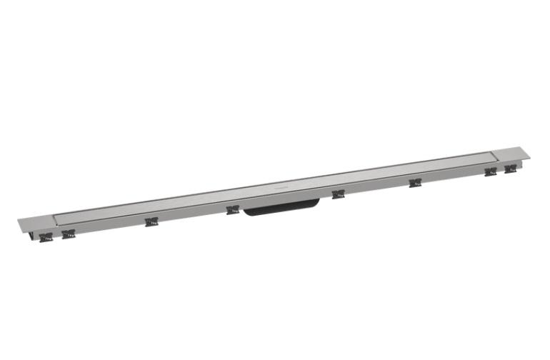 Внешняя часть водосточного желоба Hansgrohe RainDrain Match Plus 1200 мм нержавеющая сталь 56218800