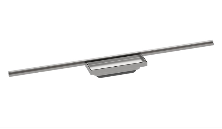 Внешняя часть водосточного желоба Hansgrohe RainDrain Minimalistic 900 мм нержавеющая сталь 56221000