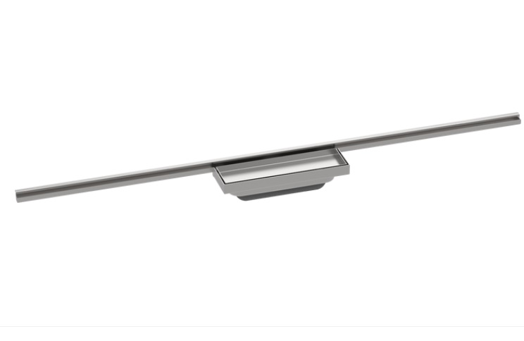 Зовнішня частина ринви Hansgrohe RainDrain Minimalistic 1000 мм нержавіюча сталь 56222000