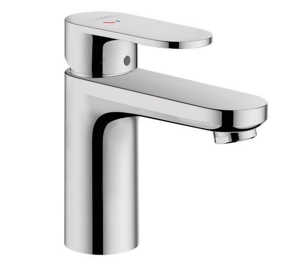 Смеситель для раковины Hansgrohe Vernis Blend CoolStart с донным клапаном хром 71589000