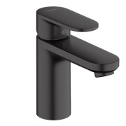 Смеситель для раковины Hansgrohe Vernis Blend CoolStart с донным клапаном матовый черный 71589670