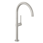 Змішувач для кухні Kludi Reef одноважільний брашований нікель 50803N575