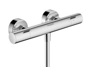 Термостат для душа Hansgrohe Ecostat Fine двухвентильный хром 13324000