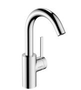 Смеситель для раковины Hansgrohe Zesis S CoolStart с донным клапаном хром 74742000