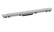 Внешняя часть водосточного желоба Hansgrohe RainDrain Match Plus 800 мм нержавеющая сталь 56215800
