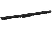 Внешняя часть водосточного желоба Hansgrohe RainDrain Match Plus 1000 мм черный матовый 56217670