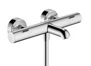 Термостат для ванной Hansgrohe Ecostat Fine двухвентильный хром 13325000