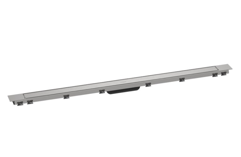Зовнішня частина ринви Hansgrohe RainDrain Match Plus 1200 мм нержавіюча сталь 56218800