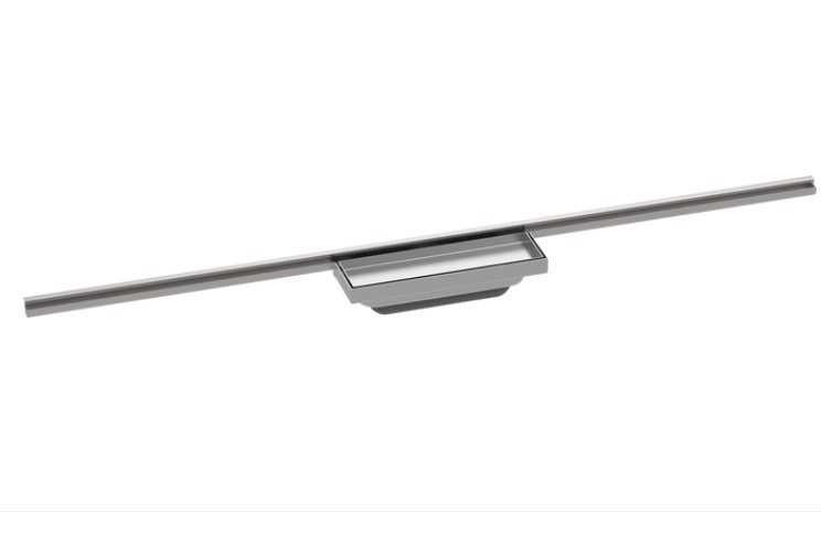 Зовнішня частина ринви Hansgrohe RainDrain Minimalistic 1000 мм нержавіюча сталь 56222000