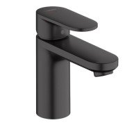 Смеситель для раковины Hansgrohe Vernis Blend CoolStart с донным клапаном матовый черный 71589670